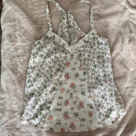 LC Lauren Conrad Floral Tank - Picture 2 of 6